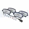 Bremsbelagsatz, Scheibenbremse DELPHI LP1911LC Bild Bremsbelagsatz, Scheibenbremse DELPHI LP1911LC