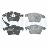 Bremsbelagsatz, Scheibenbremse DELPHI LP1913