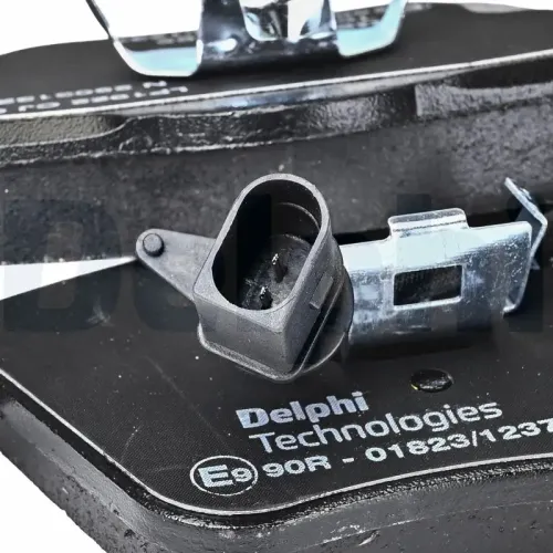 Bremsbelagsatz, Scheibenbremse DELPHI LP1922 Bild Bremsbelagsatz, Scheibenbremse DELPHI LP1922