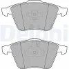 Bremsbelagsatz, Scheibenbremse DELPHI LP1943 Bild Bremsbelagsatz, Scheibenbremse DELPHI LP1943