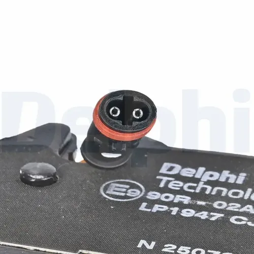 Bremsbelagsatz, Scheibenbremse Vorderachse DELPHI LP1947 Bild Bremsbelagsatz, Scheibenbremse Vorderachse DELPHI LP1947