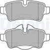 Bremsbelagsatz, Scheibenbremse DELPHI LP2022 Bild Bremsbelagsatz, Scheibenbremse DELPHI LP2022