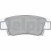 Bremsbelagsatz, Scheibenbremse Hinterachse DELPHI LP2047 Bild Bremsbelagsatz, Scheibenbremse Hinterachse DELPHI LP2047