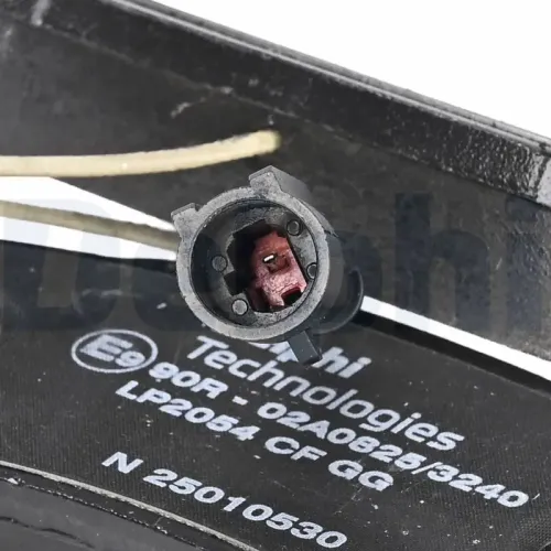 Bremsbelagsatz, Scheibenbremse Hinterachse DELPHI LP2054 Bild Bremsbelagsatz, Scheibenbremse Hinterachse DELPHI LP2054