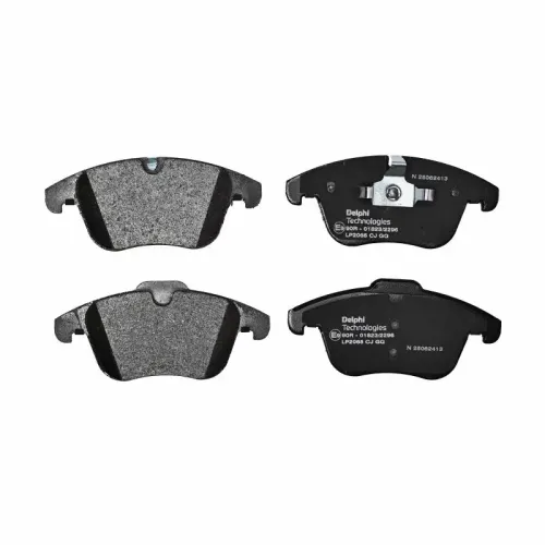 Bremsbelagsatz, Scheibenbremse DELPHI LP2065 Bild Bremsbelagsatz, Scheibenbremse DELPHI LP2065