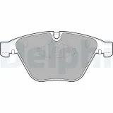 Bremsbelagsatz, Scheibenbremse DELPHI LP2067