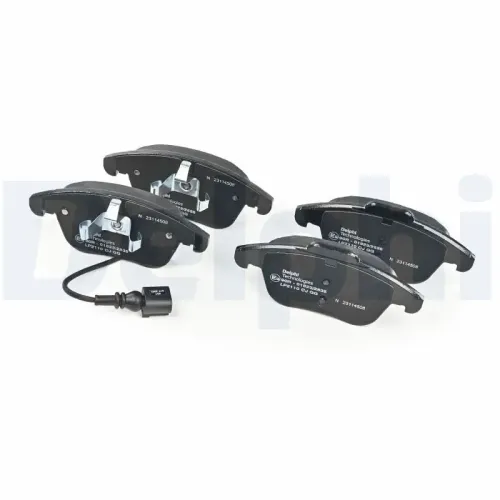 Bremsbelagsatz, Scheibenbremse DELPHI LP2110 Bild Bremsbelagsatz, Scheibenbremse DELPHI LP2110