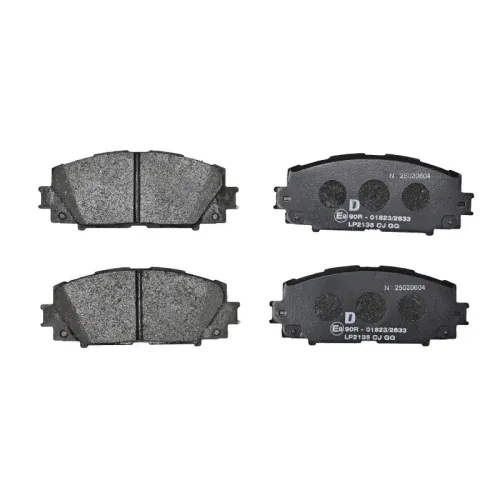 Bremsbelagsatz, Scheibenbremse Vorderachse DELPHI LP2135 Bild Bremsbelagsatz, Scheibenbremse Vorderachse DELPHI LP2135