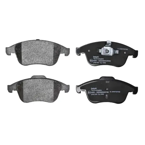 Bremsbelagsatz, Scheibenbremse DELPHI LP2181 Bild Bremsbelagsatz, Scheibenbremse DELPHI LP2181