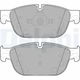 Bremsbelagsatz, Scheibenbremse DELPHI LP2198