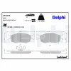 Bremsbelagsatz, Scheibenbremse DELPHI LP2274 Bild Bremsbelagsatz, Scheibenbremse DELPHI LP2274