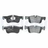 Bremsbelagsatz, Scheibenbremse Vorderachse DELPHI LP2284