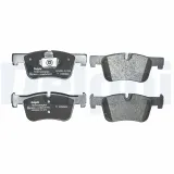 Bremsbelagsatz, Scheibenbremse DELPHI LP2285