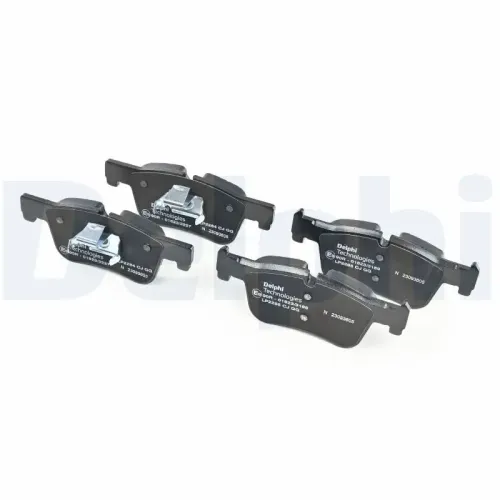 Bremsbelagsatz, Scheibenbremse DELPHI LP2285 Bild Bremsbelagsatz, Scheibenbremse DELPHI LP2285