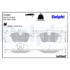 Bremsbelagsatz, Scheibenbremse DELPHI LP2286 Bild Bremsbelagsatz, Scheibenbremse DELPHI LP2286