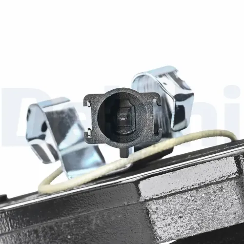 Bremsbelagsatz, Scheibenbremse Vorderachse DELPHI LP2288 Bild Bremsbelagsatz, Scheibenbremse Vorderachse DELPHI LP2288