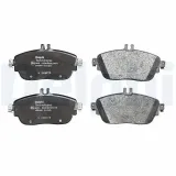 Bremsbelagsatz, Scheibenbremse DELPHI LP2441