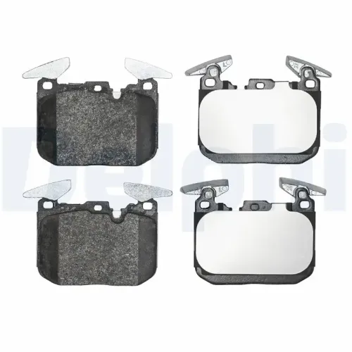 Bremsbelagsatz, Scheibenbremse DELPHI LP2449 Bild Bremsbelagsatz, Scheibenbremse DELPHI LP2449