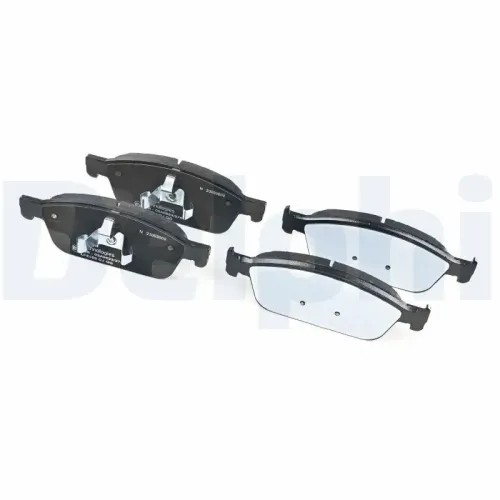 Bremsbelagsatz, Scheibenbremse DELPHI LP2495 Bild Bremsbelagsatz, Scheibenbremse DELPHI LP2495