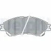 Bremsbelagsatz, Scheibenbremse DELPHI LP2664