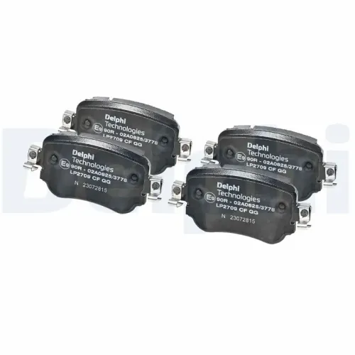 Bremsbelagsatz, Scheibenbremse DELPHI LP2709 Bild Bremsbelagsatz, Scheibenbremse DELPHI LP2709