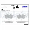 Bremsbelagsatz, Scheibenbremse DELPHI LP2719 Bild Bremsbelagsatz, Scheibenbremse DELPHI LP2719