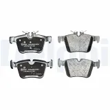 Bremsbelagsatz, Scheibenbremse DELPHI LP2763