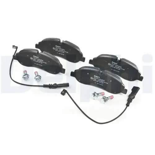 Bremsbelagsatz, Scheibenbremse DELPHI LP3136 Bild Bremsbelagsatz, Scheibenbremse DELPHI LP3136