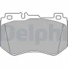 Bremsbelagsatz, Scheibenbremse DELPHI LP3137 Bild Bremsbelagsatz, Scheibenbremse DELPHI LP3137