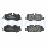 Bremsbelagsatz, Scheibenbremse DELPHI LP3139