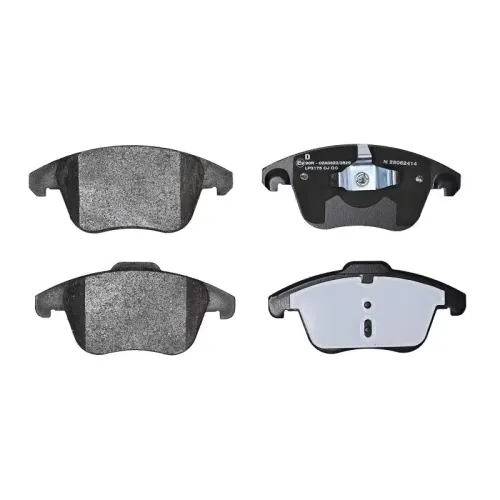 Bremsbelagsatz, Scheibenbremse DELPHI LP3175 Bild Bremsbelagsatz, Scheibenbremse DELPHI LP3175