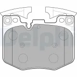 Bremsbelagsatz, Scheibenbremse DELPHI LP3235