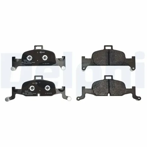 Bremsbelagsatz, Scheibenbremse DELPHI LP3239 Bild Bremsbelagsatz, Scheibenbremse DELPHI LP3239