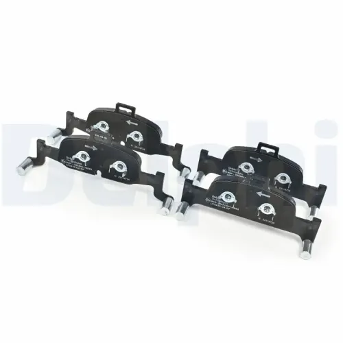 Bremsbelagsatz, Scheibenbremse DELPHI LP3239 Bild Bremsbelagsatz, Scheibenbremse DELPHI LP3239
