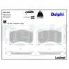 Bremsbelagsatz, Scheibenbremse DELPHI LP3242 Bild Bremsbelagsatz, Scheibenbremse DELPHI LP3242