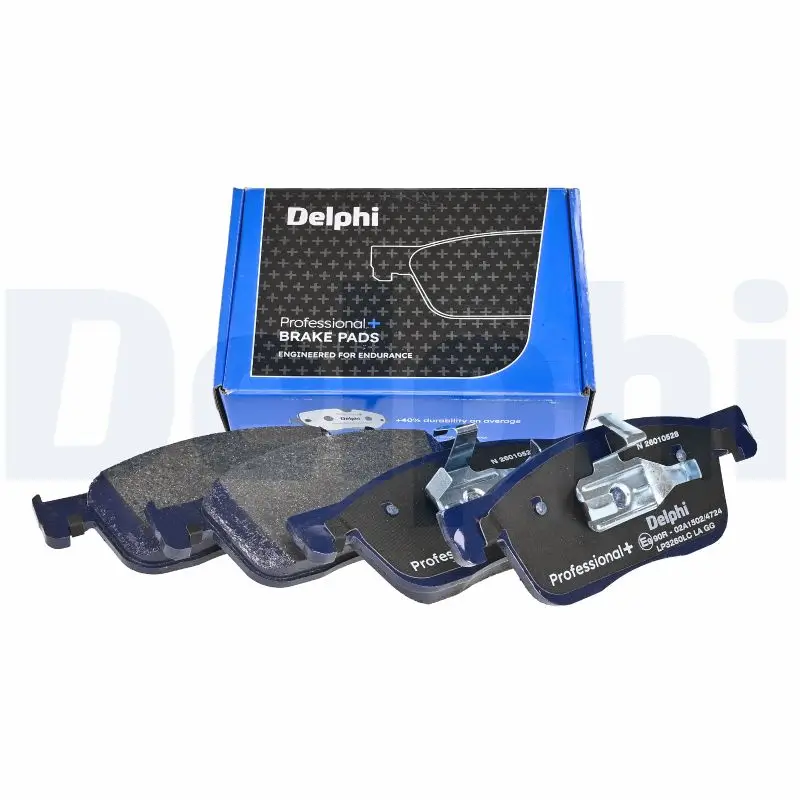 Bremsbelagsatz, Scheibenbremse DELPHI LP3260LC