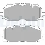 Bremsbelagsatz, Scheibenbremse DELPHI LP3272