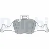 Bremsbelagsatz, Scheibenbremse DELPHI LP3299 Bild Bremsbelagsatz, Scheibenbremse DELPHI LP3299