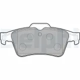 Bremsbelagsatz, Scheibenbremse DELPHI LP3303