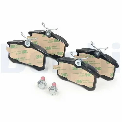 Bremsbelagsatz, Scheibenbremse DELPHI LP3346 Bild Bremsbelagsatz, Scheibenbremse DELPHI LP3346