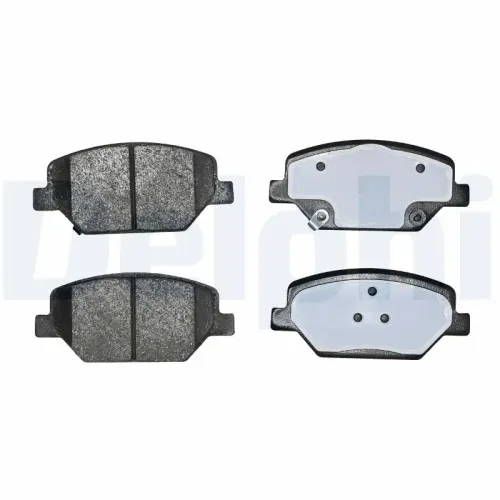 Bremsbelagsatz, Scheibenbremse DELPHI LP3371 Bild Bremsbelagsatz, Scheibenbremse DELPHI LP3371