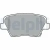 Bremsbelagsatz, Scheibenbremse DELPHI LP3386 Bild Bremsbelagsatz, Scheibenbremse DELPHI LP3386