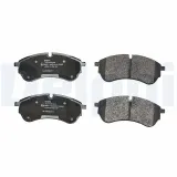 Bremsbelagsatz, Scheibenbremse DELPHI LP3410