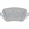Bremsbelagsatz, Scheibenbremse DELPHI LP3439 Bild Bremsbelagsatz, Scheibenbremse DELPHI LP3439