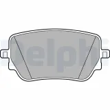 Bremsbelagsatz, Scheibenbremse DELPHI LP3439