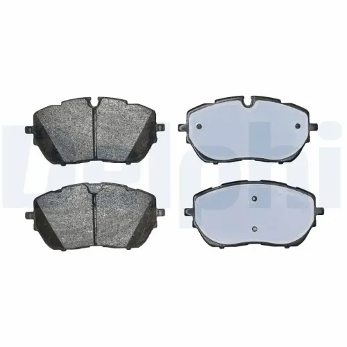 Bremsbelagsatz, Scheibenbremse Vorderachse DELPHI LP3518 Bild Bremsbelagsatz, Scheibenbremse Vorderachse DELPHI LP3518