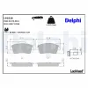 Bremsbelagsatz, Scheibenbremse DELPHI LP3528 Bild Bremsbelagsatz, Scheibenbremse DELPHI LP3528