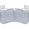 Bremsbelagsatz, Scheibenbremse DELPHI LP3540 Bild Bremsbelagsatz, Scheibenbremse DELPHI LP3540