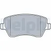Bremsbelagsatz, Scheibenbremse Vorderachse DELPHI LP3550