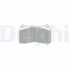 Bremsbelagsatz, Scheibenbremse DELPHI LP3575 Bild Bremsbelagsatz, Scheibenbremse DELPHI LP3575